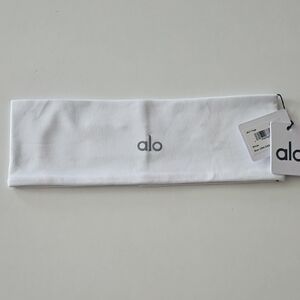 ALO Yoga Classic White Headband